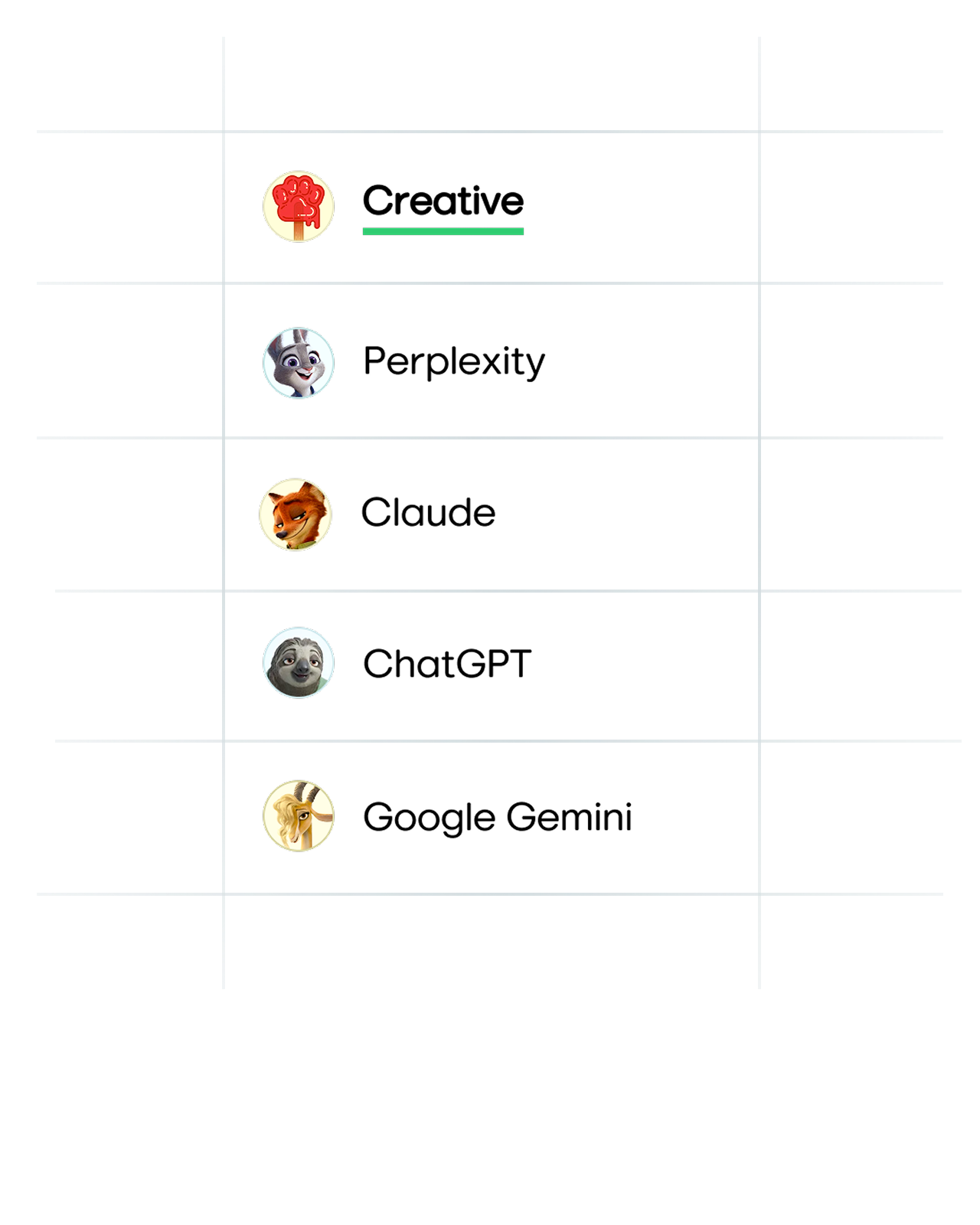 Custom Icons